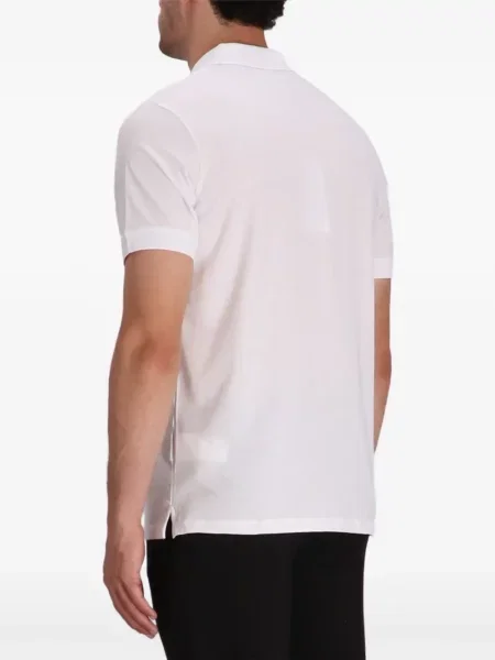 Polo Karl Lagerfeld alb