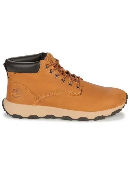 Členkové topánky Timberland hnedá