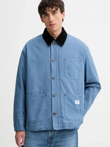 Hugo Blue jachetă de de tranziție oversize albastru