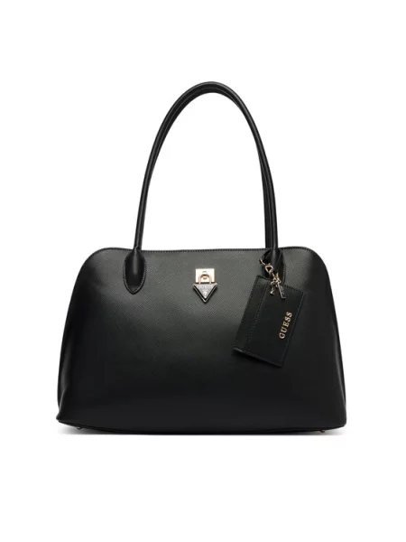 Táska Guess Patsie Travel fekete