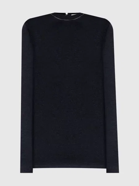 Лонгслив Brunello Cucinelli серый