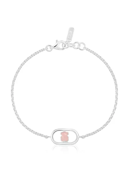 Zapestnica Tous srebrna