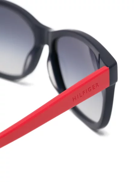 Okulary przeciwsłoneczne dziecięce Tommy Hilfiger niebieskie