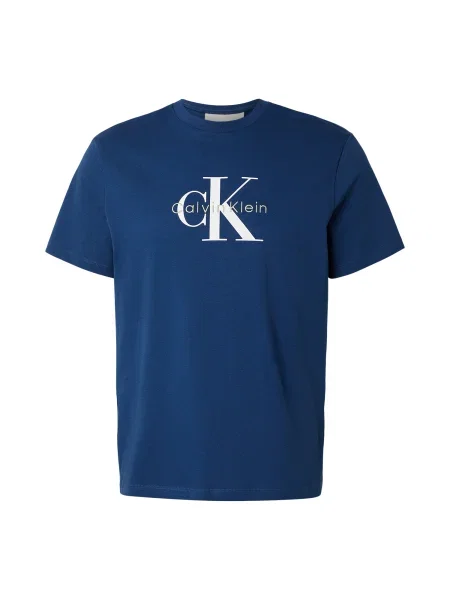Calvin Klein Jeans kratka majica modra