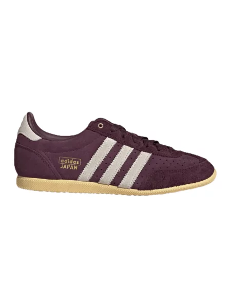 Sneakersy Adidas Originals skórzane czerwone