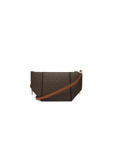 Táska MICHAEL Michael Kors Sm Tz Xbody Ekru