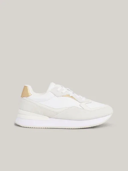 Pantofi Tommy Hilfiger din piele alb