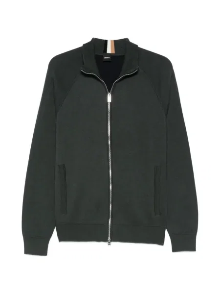 Пуловер Boss зелено