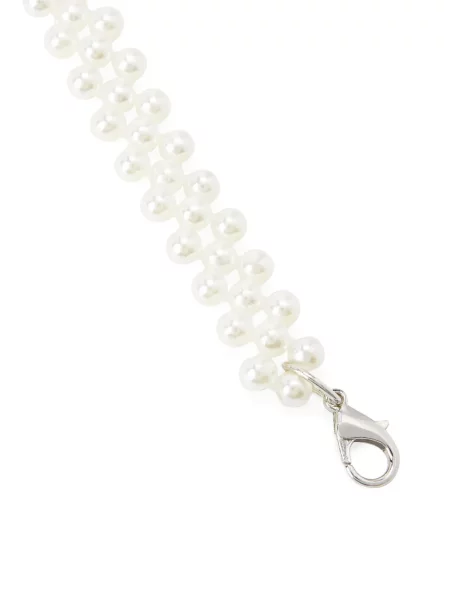 Vėrinys Hzmer Jewelry su perlais balta