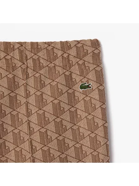Lacoste спортивні штани Monogram коричневі