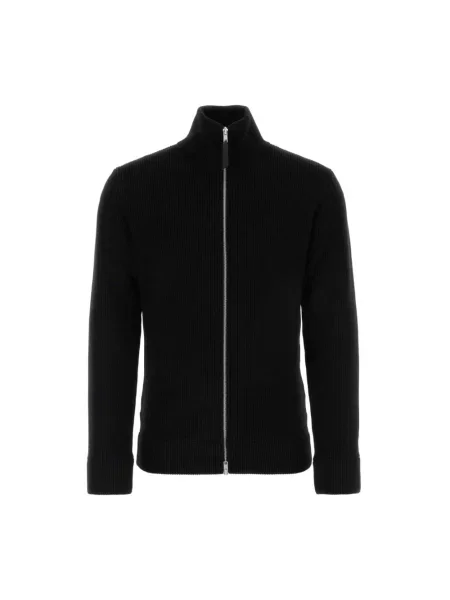 Dzianinowy kardigan Maison Margiela czarny