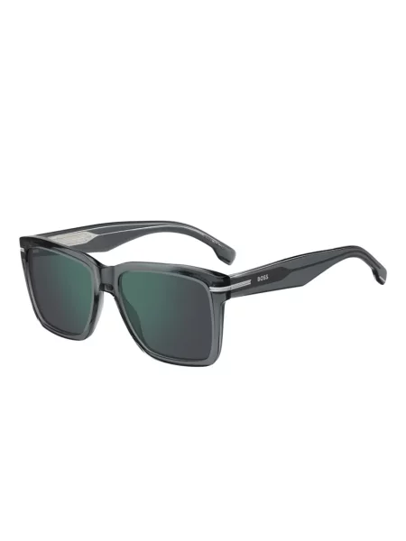 Ochelari de soare pătrați Boss gri