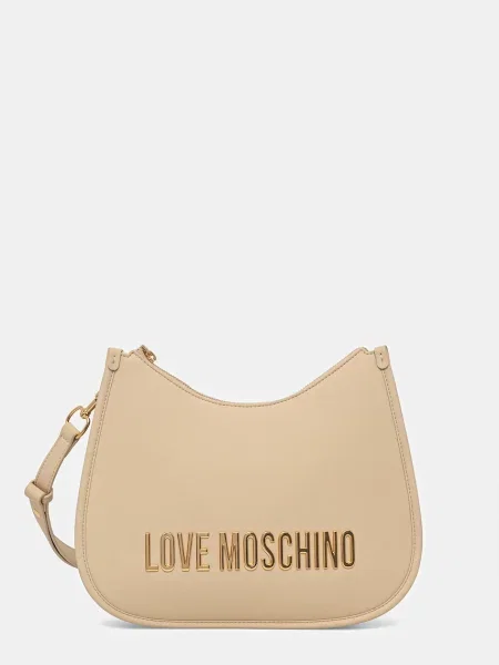 LOVE MOSCHINO Geantă bej