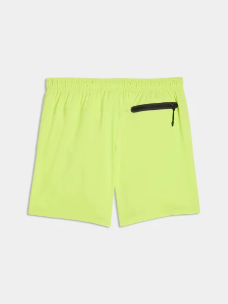 Шорты Puma желтые