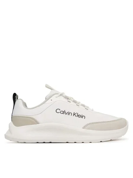 Calvin Klein Sneakers Light Eva Runn Ess Laceup Ny-Su alb