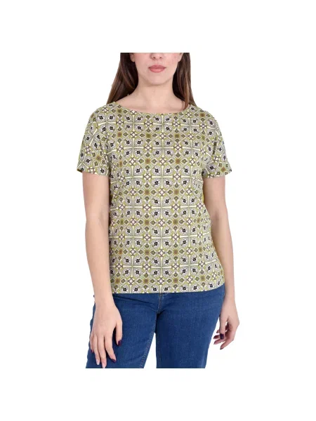 Tricou Linea Emme Marella maro