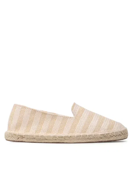 Эспадрильи Jenny Fairy бежевые