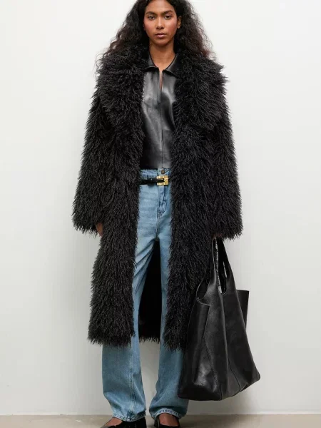 Пальто Answear.LAB чорний