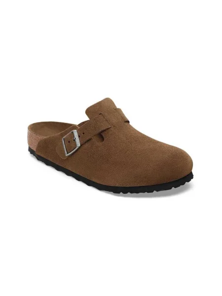 BIRKENSTOCK Šľapky Boston karamelová hnedá
