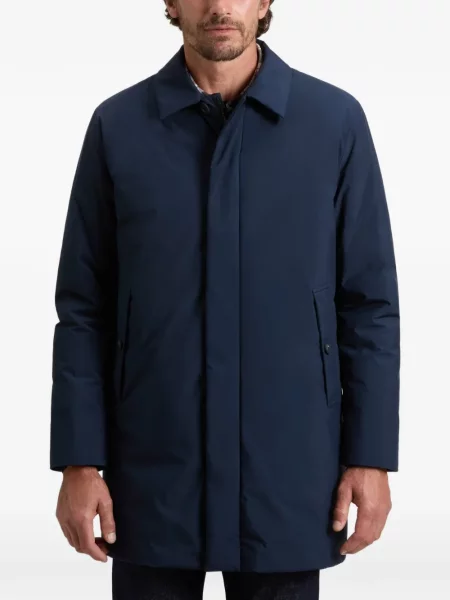 Palton Woolrich albastru