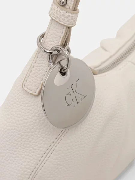 Calvin Klein Táska Engraved Hw fehér