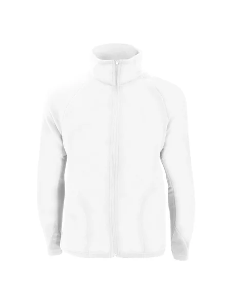 Bluza Polarowa Core Anti Micron biała