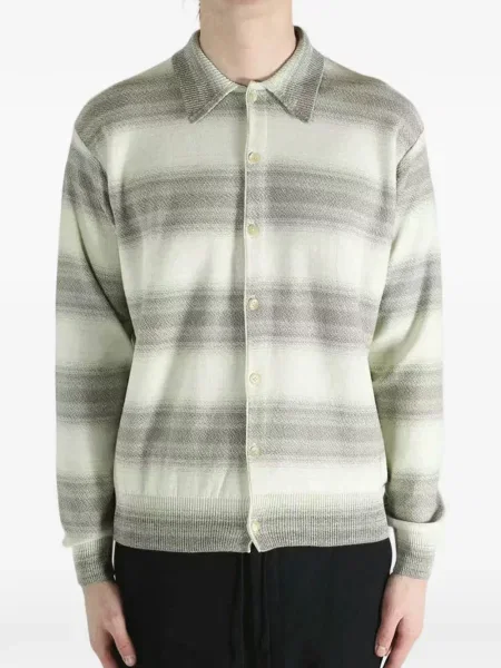 Cardigan Auralee cu dungi