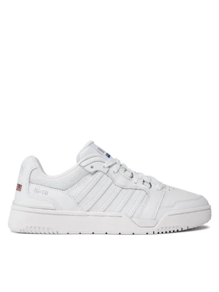 Pantofi K-swiss alb