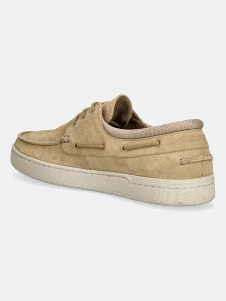 Замшевые мокасины Fred Perry