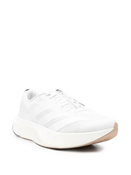 Pantaloni Adidas alergare albastru