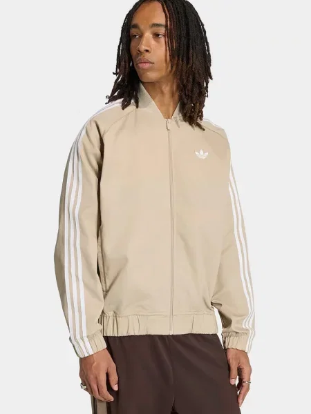 Adidas Geacă bomber bej
