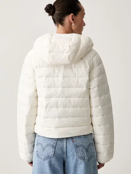 Calvin Klein Jeans kurtka pikowana beżowa