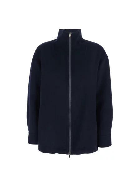 Bluza Max Mara Studio niebieska