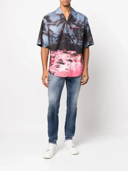 Džinsai Dsquared2 mėlyna
