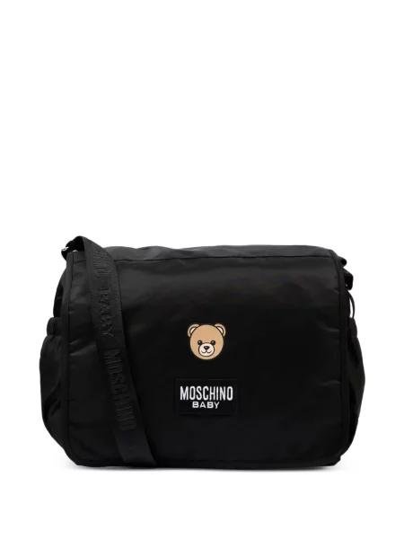 Gyerek táska Moschino fekete