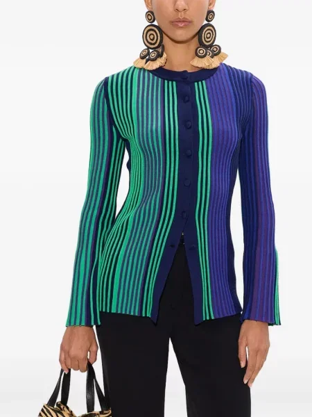 Cardigan Simon Miller tricotate albastru