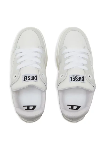 Sneakerși Diesel alb