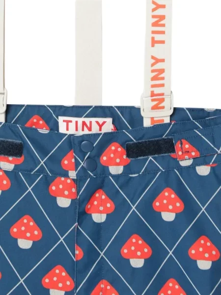 Spodnie narciarskie dziecięce Tiny Cottons niebieskie