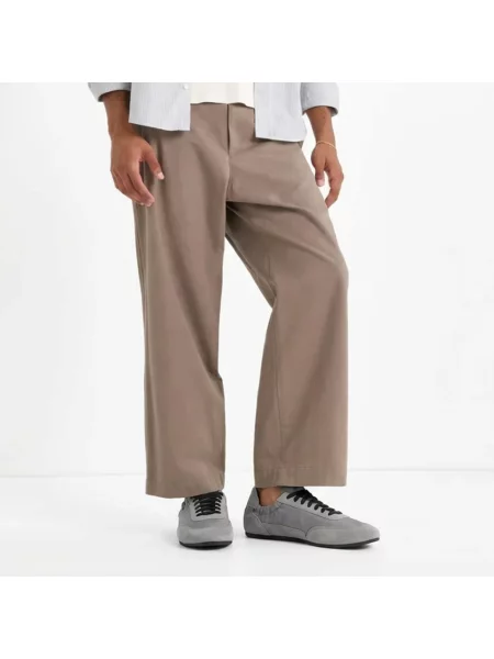 Sneakersy Scarosso skórzane szare