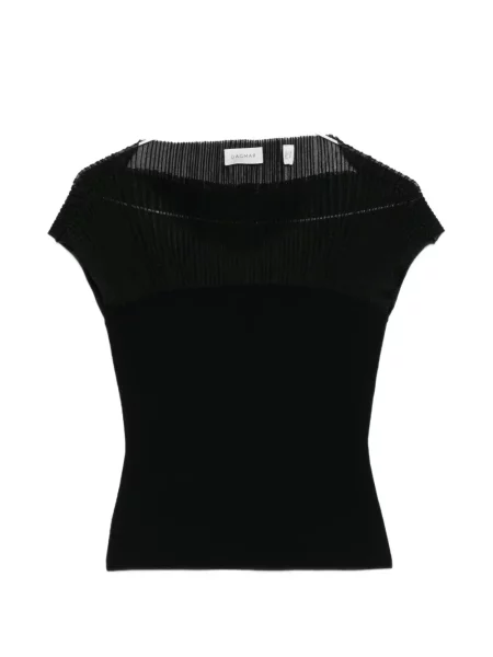 Top House Of Dagmar tricotate negru