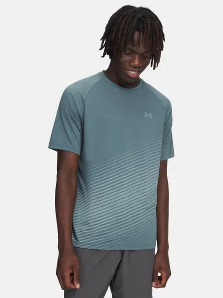 Tricou Under Armour turcoaz
