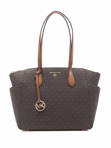 Geantă Michael Michael Kors maro