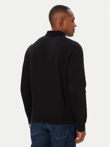 Calvin Klein Jeans Pulóver Eu Graphic fekete