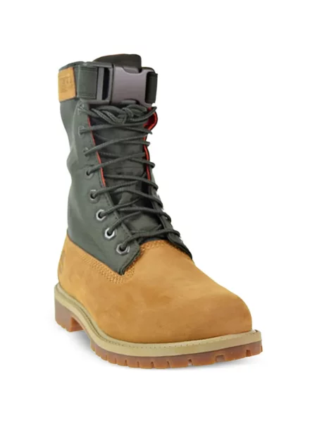 Botki dziecięce Timberland zielone
