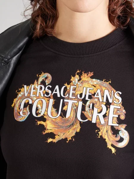 Versace Jeans Couture Mikina čierna