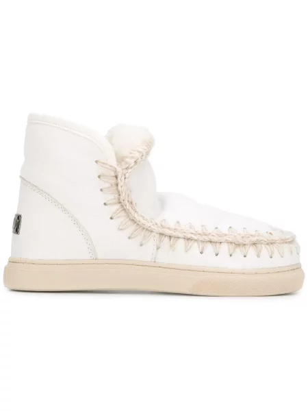 Маратонки Mou бяло