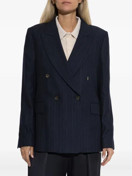 Dvouřadé sako Paul Smith modré