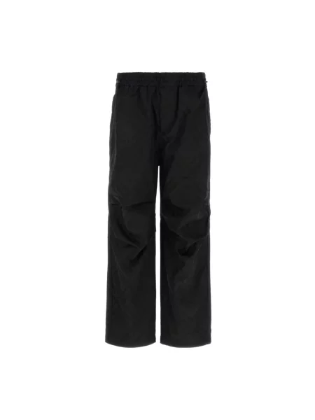 Spodnie dresowe Burberry w kratkę czarne