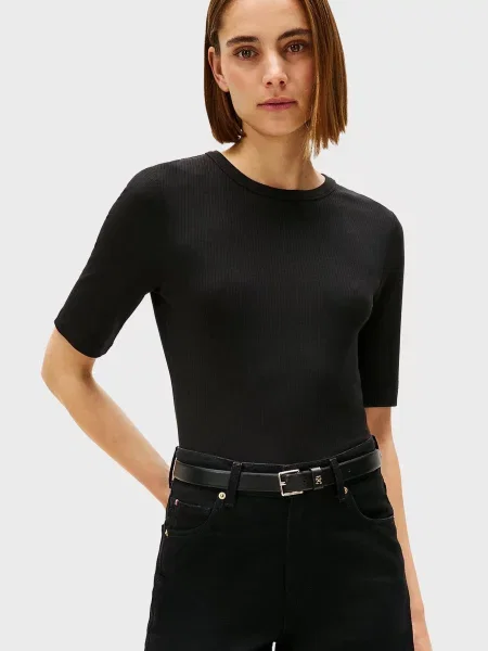 Свитер Tommy Hilfiger черный
