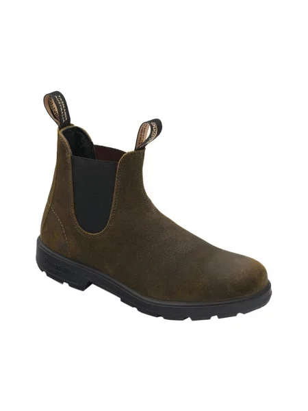 Sztyblety Blundstone zamszowe zielone